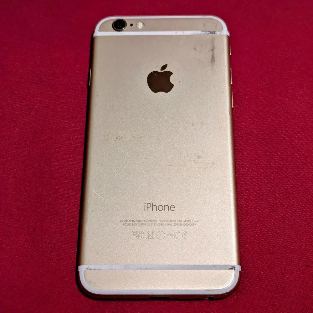 iPhone 6 (A1586) - 16 GB #16 (For parts)***